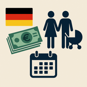 Salaire parental en Allemagne