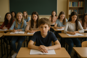 Mais où sont passés les garçons?