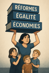 Retraite des familles : la double peine
