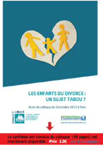 Les enfants du divorce: un sujet tabou ?