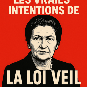 Les vraies intentions de la loi Veil