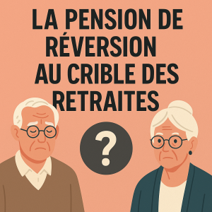 La pension de réversion au crible des retraites