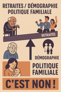 L’incontournable tryptique Retraites / Démographie / Politique Familiale