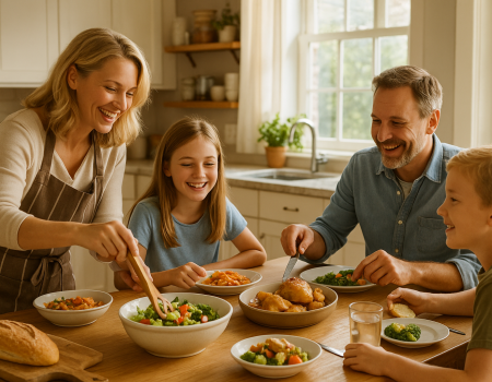 Lettre N°101. Le meilleur allié de la Famille: la cuisine familiale