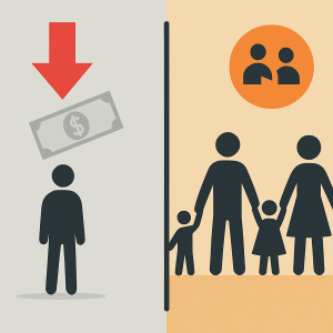 Par un revenu universel de base, la société s’enfoncerait dans l’individualisme