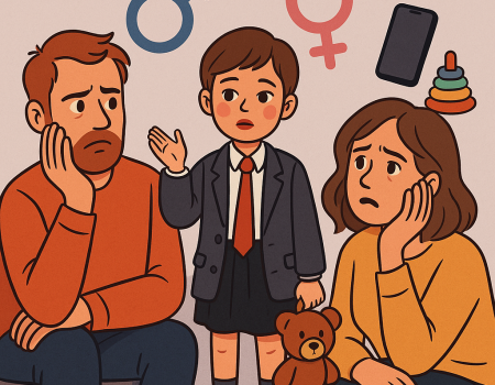 La confusion des genres et des générations, ou la difficulté d’être parent aujourd’hui