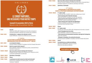 Inscription colloque